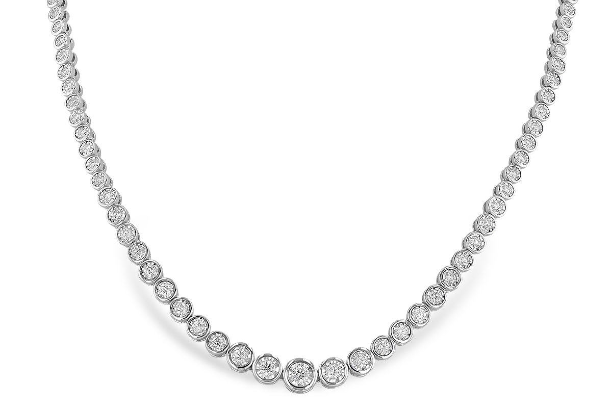 B226-62435: NECKLACE 3.00 TW
