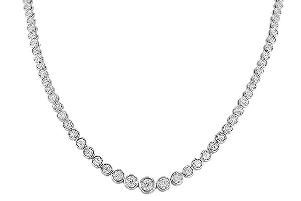 B226-62435: NECKLACE 3.00 TW