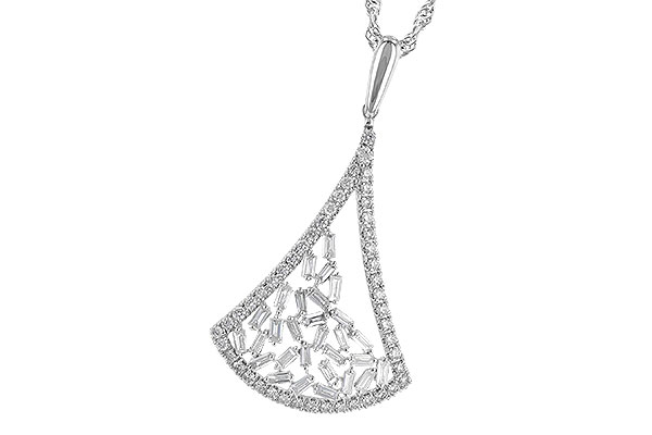 B309-33308: NECKLACE .50 TW