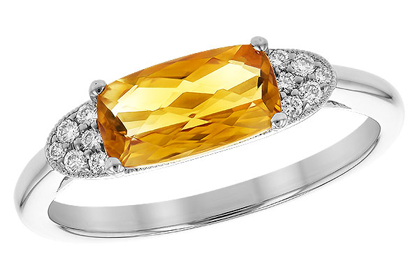 B309-35117: LDS RG 1.10 CITRINE 1.18 TGW