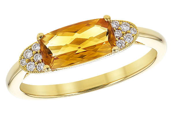 B309-35117: LDS RG 1.10 CITRINE 1.18 TGW