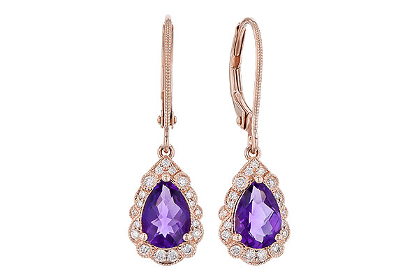 B309-35180: EARR 1.15 TW AMETHYST 1.30 TGW