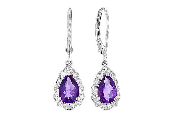 B309-35180: EARR 1.15 TW AMETHYST 1.30 TGW