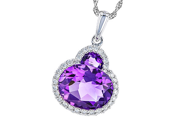 B310-19680: NECK 2.28 TW AMETHYST 2.42 TGW