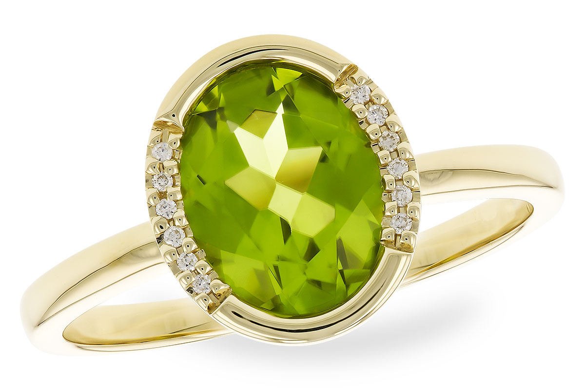 B310-22435: LDS RG 1.72 TW PERIDOT 1.75 TGW (9x7 PER)