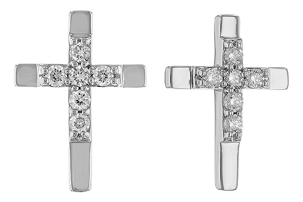 B310-24217: EARRINGS .14 TW