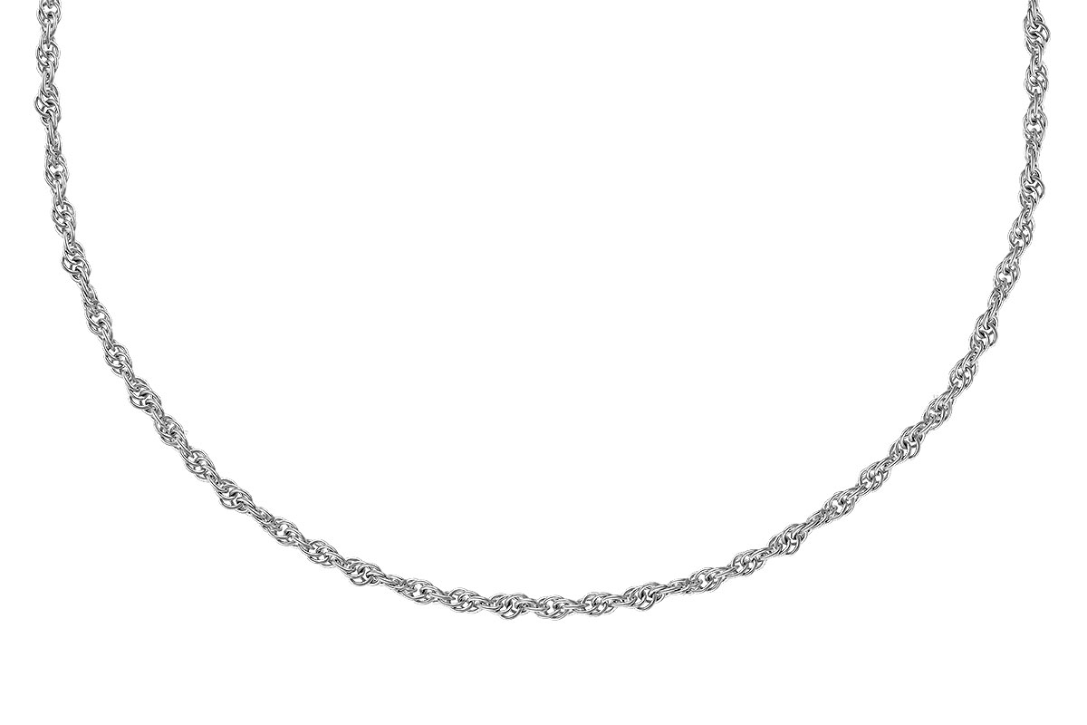 B310-24271: ROPE CHAIN (8", 1.5MM, 14KT, LOBSTER CLASP)