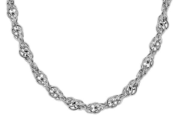 B310-24271: ROPE CHAIN (8", 1.5MM, 14KT, LOBSTER CLASP)