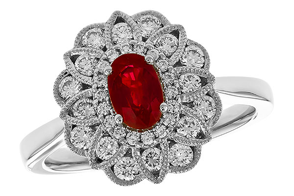 B310-26035: LDS RG .55 TW RUBY 1.07 TGW (6x4MM RUBY)