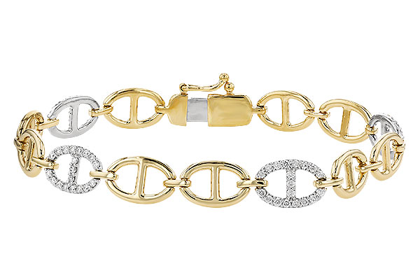 B310-26944: BRACELET .82 TW (7")