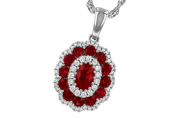 B310-26989: NECK 1.29 RUBY TW 1.52 TGW (6x4MM RUBY)