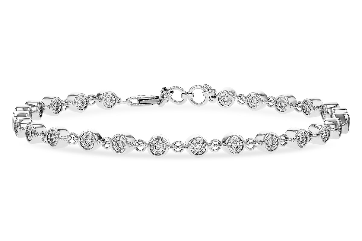 B311-09680: BRACELET .70 TW (7")