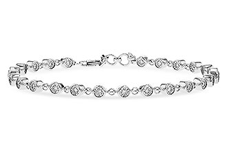 B311-09680: BRACELET .70 TW (7")