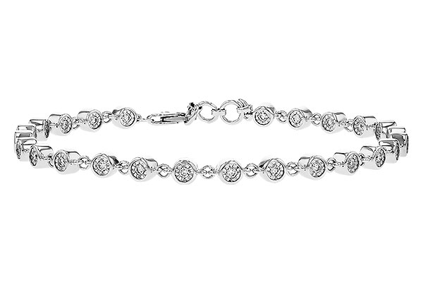 B311-09680: BRACELET .70 TW (7")