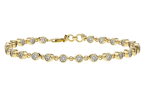 B311-09680: BRACELET .70 TW (7")