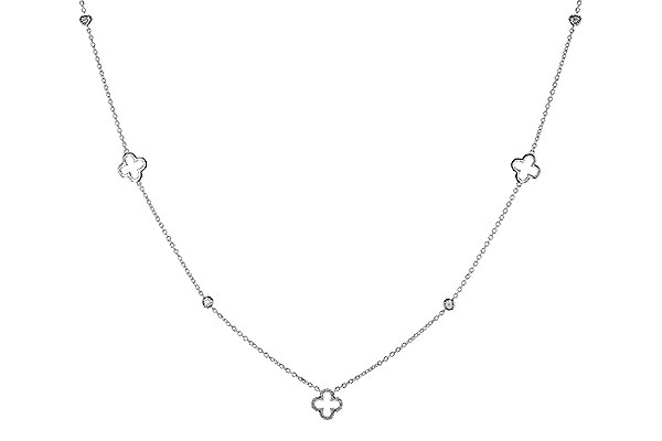 B311-11508: NECKLACE .20 TW (18")