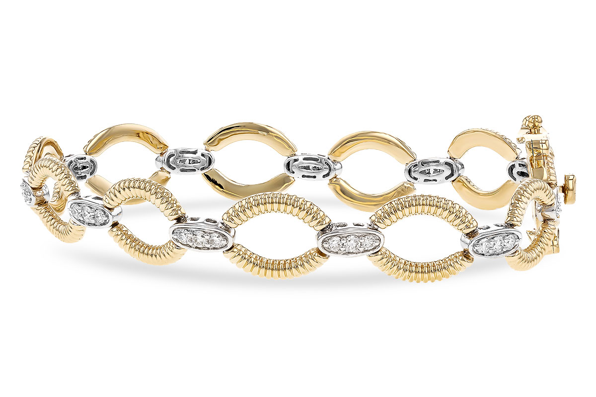B311-15117: BRACELET .75 TW (7")