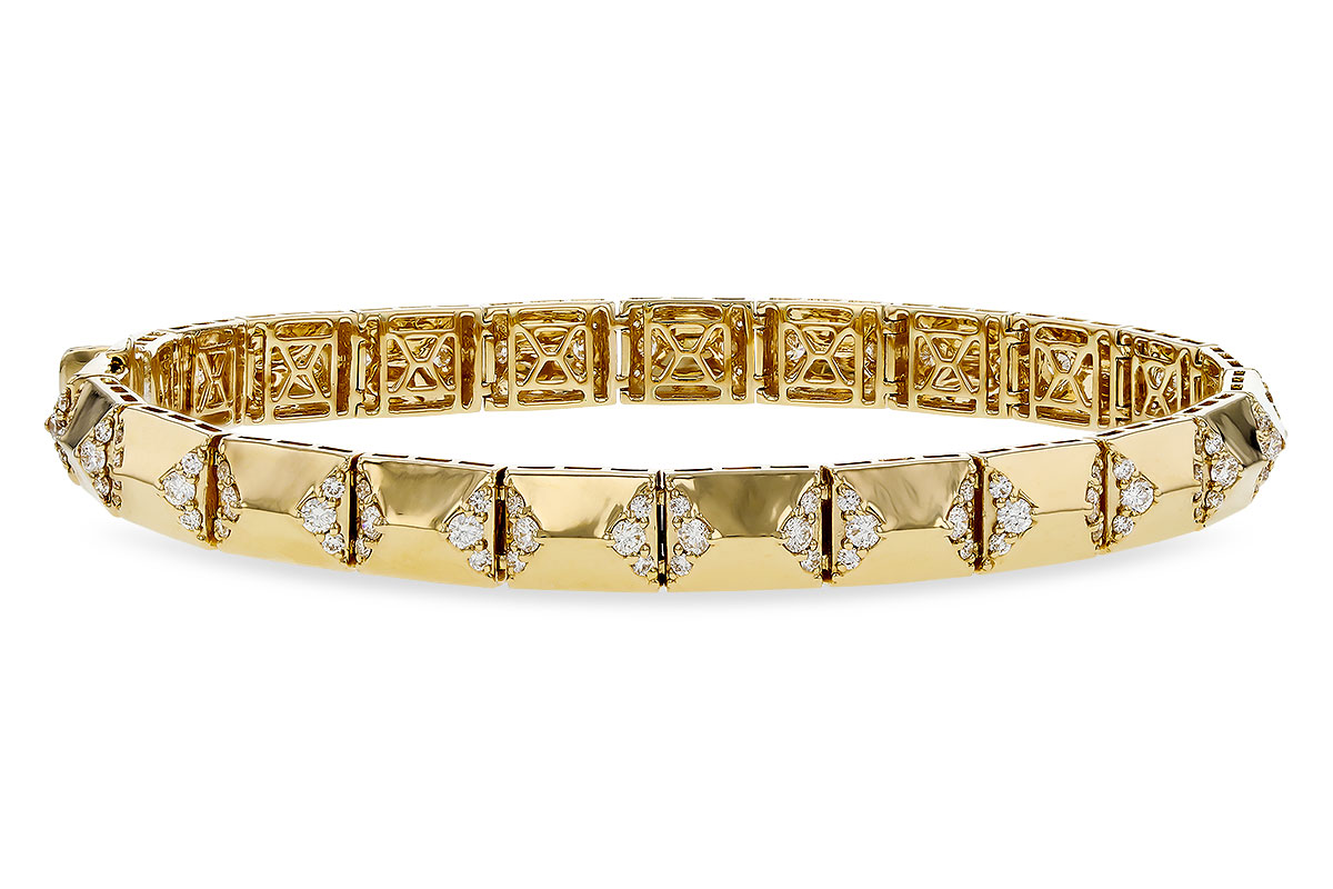 B311-16035: BRACELET 1.42 TW (7")