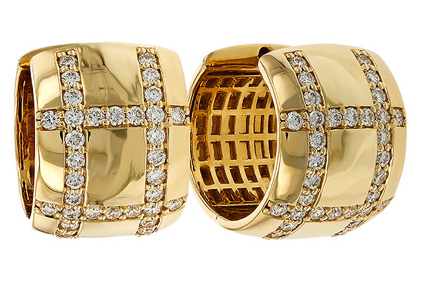 B311-16044: EARRINGS .75 TW
