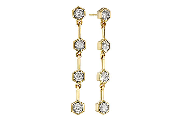 B311-16053: EARRINGS .25 TW