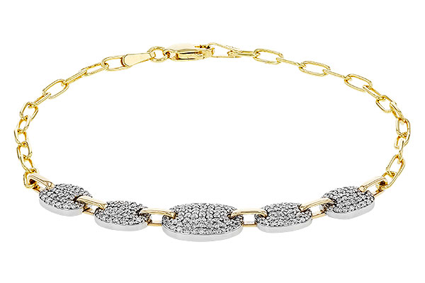 B311-16917: BRACELET .75 TW (7")
