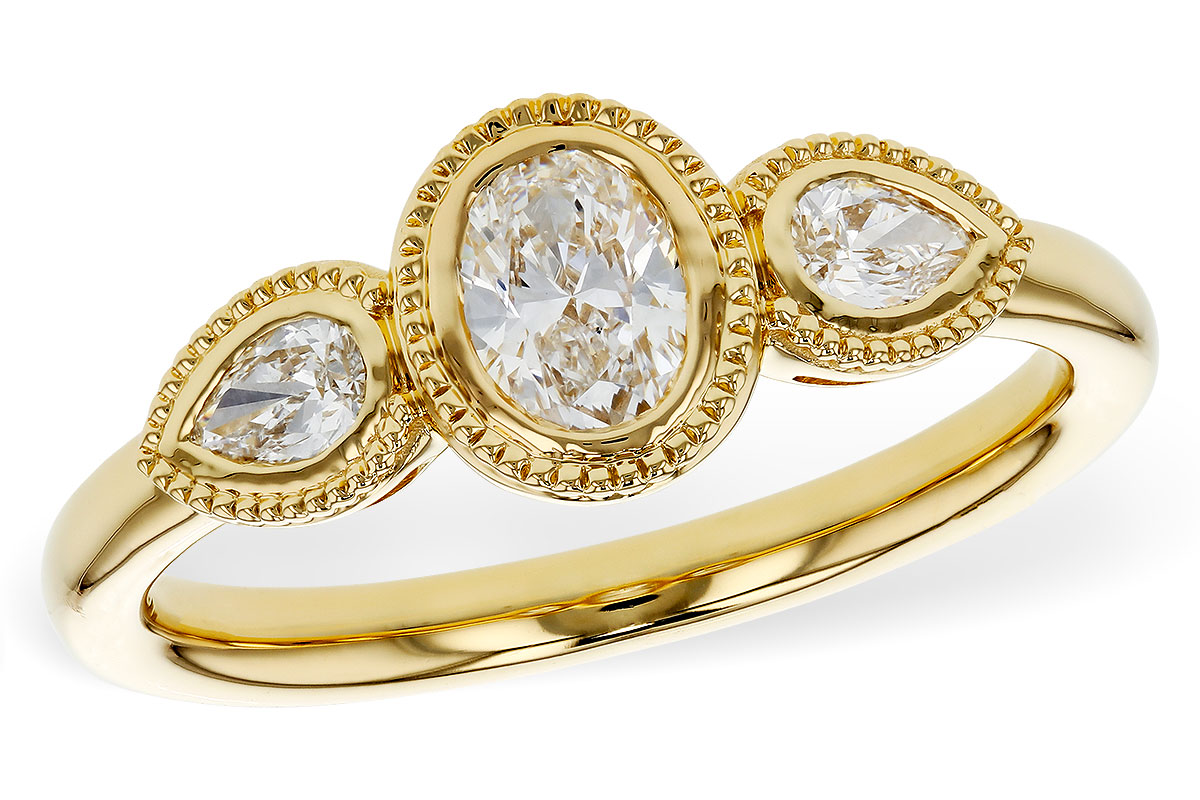 B311-16989: LDS DIA RG .60 TW FANCY CUT DIAMONDS