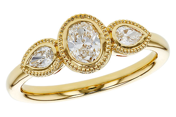 B311-16989: LDS DIA RG .60 TW FANCY CUT DIAMONDS