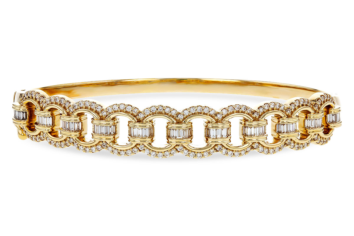 B311-17908: BANGLE .68 BAG 1.35 TW