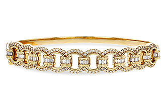 B311-17908: BANGLE .68 BAG 1.35 TW