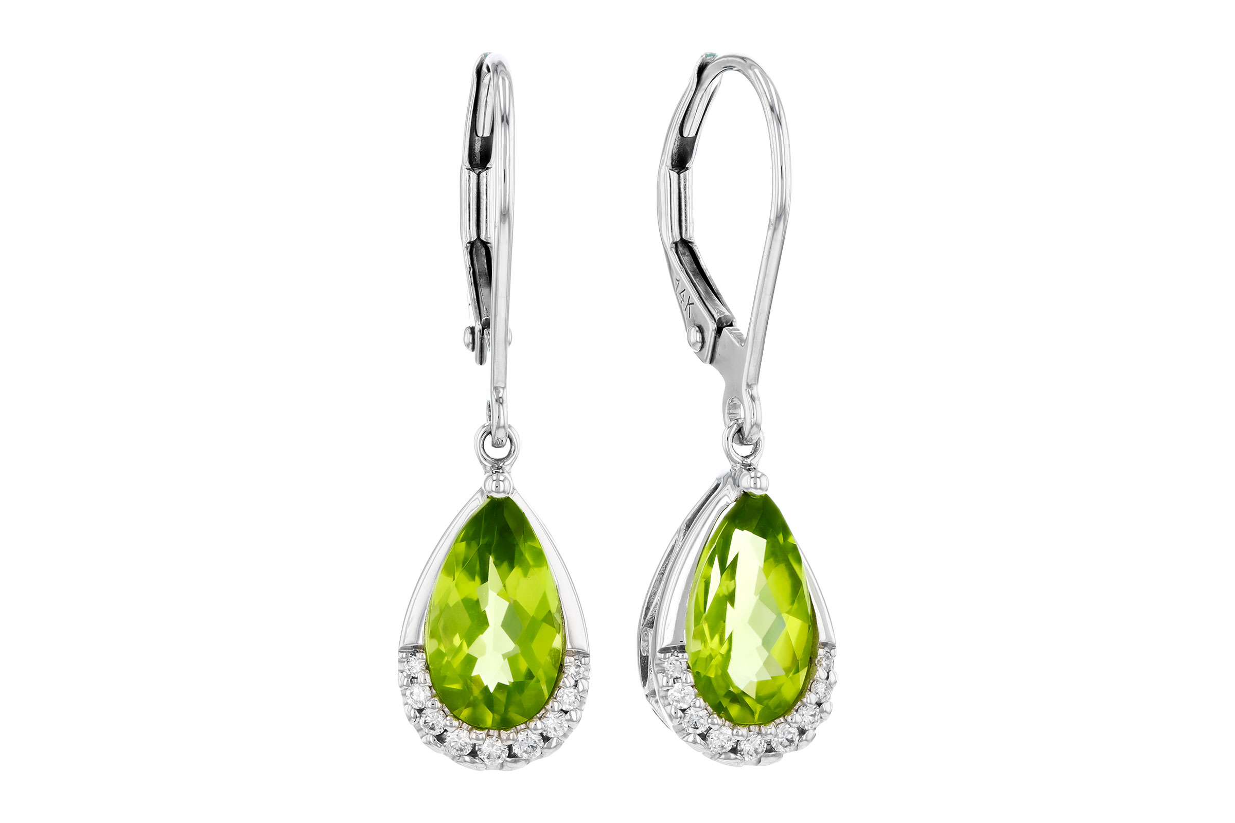 B312-02380: EARR 1.85 PERIDOT 1.94 TGW (9x5MM PS)