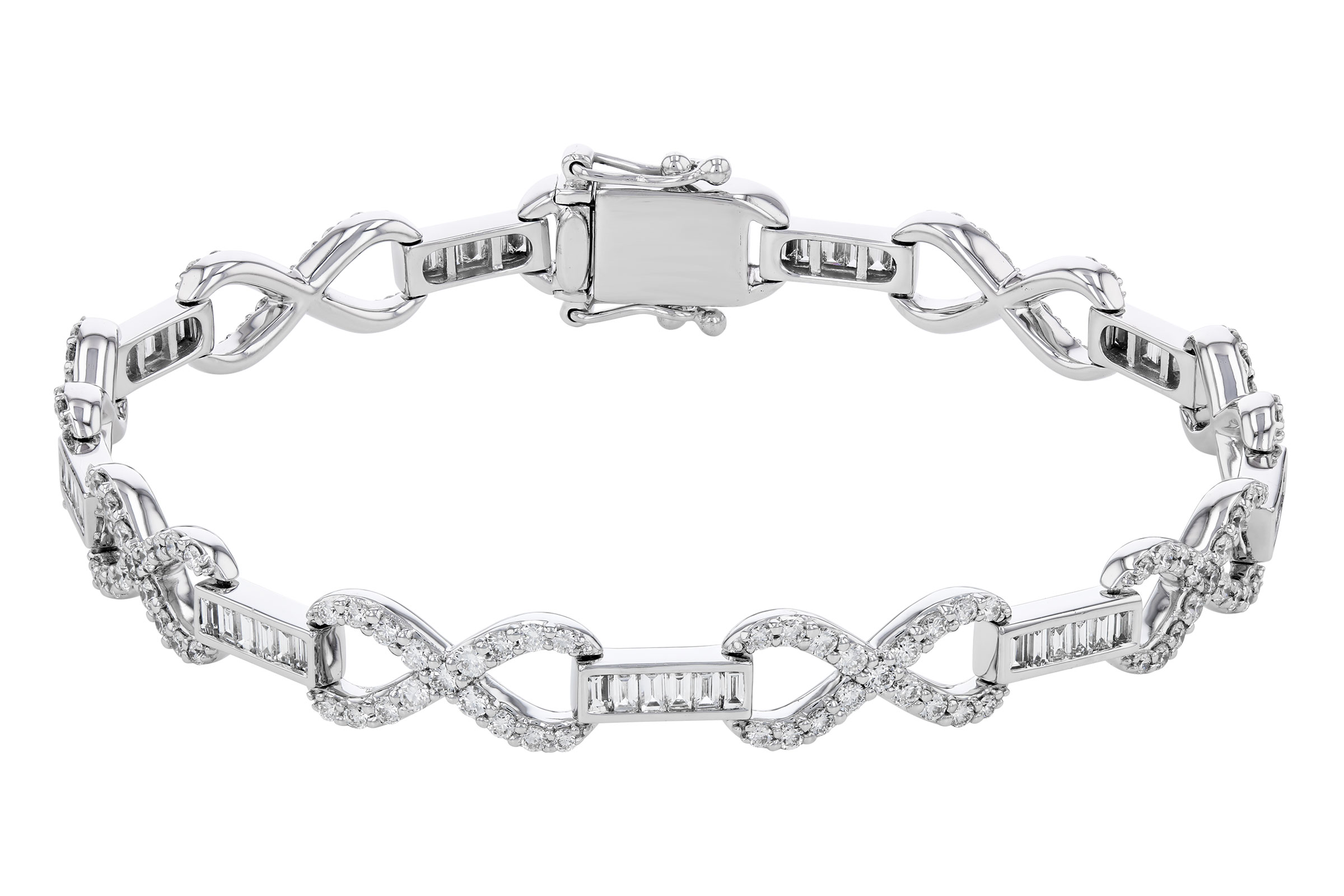 B312-02426: BRACELET 1.00 TW BAG 2.45 TW (7")