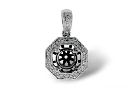 C042-94262: SEMI PENDANT .14 TW