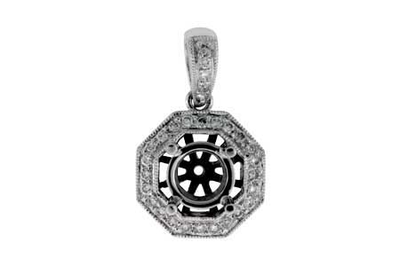 C042-94262: SEMI PENDANT .14 TW