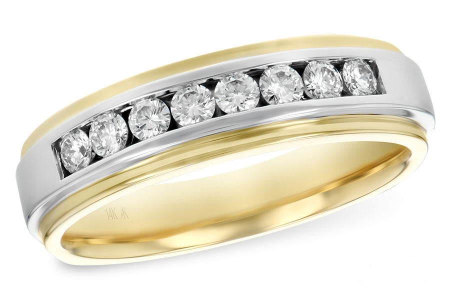 C129-32380: GTS WED RG .50 TW