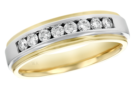 C129-32380: GTS WED RG .50 TW