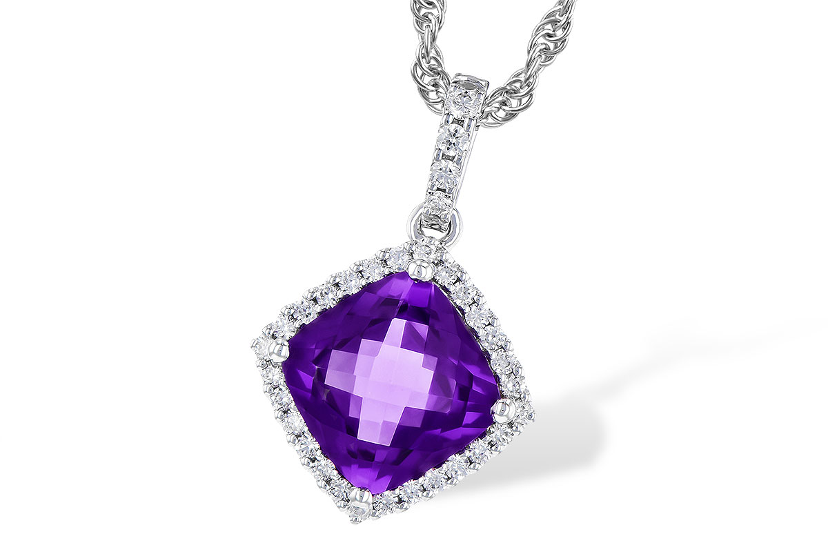 C221-10589: NECK 1.21 AMETHYST 1.32 TGW
