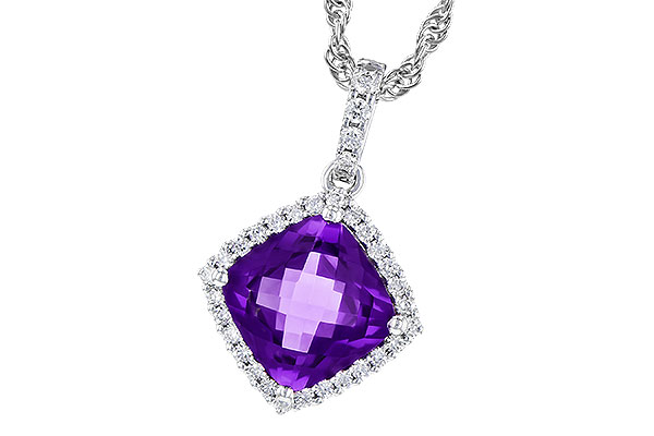 C221-10589: NECK 1.21 AMETHYST 1.32 TGW