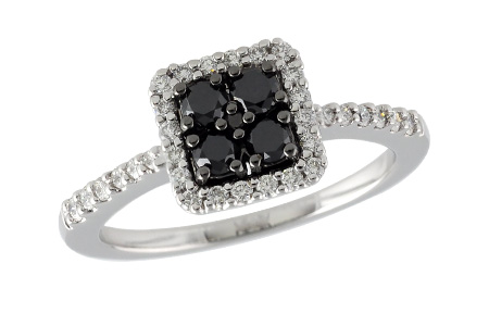 C222-98744: LDS DIA RG .32 BLACK DIA .58 TW