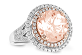 C224-76917: LDS RG 3.94 MORGANITE 4.50 TGW