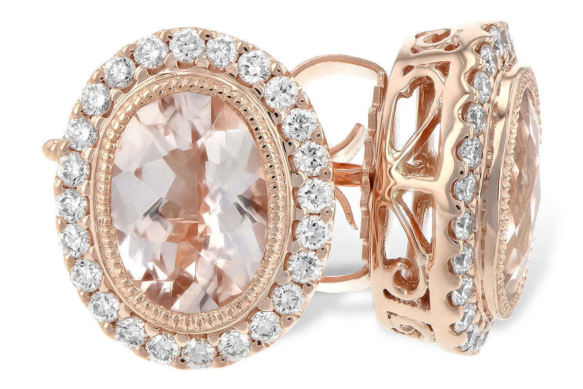 C225-65126: EARR 1.05 MORGANITE 1.30 TGW