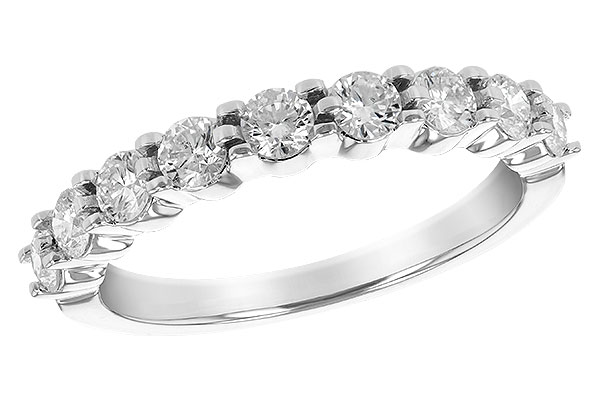 C225-68817: LDS WED RG .75 TW (9 STONES)