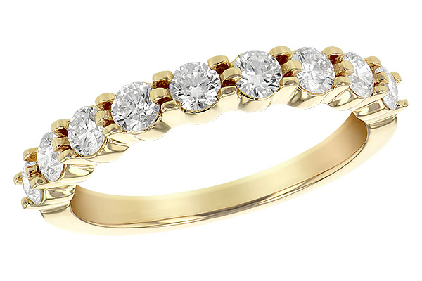 C225-68817: LDS WED RG .75 TW (9 STONES)