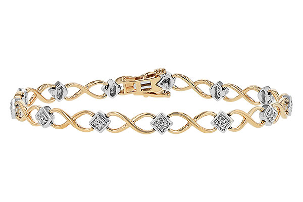 C225-69698: BRACELET .26 TW