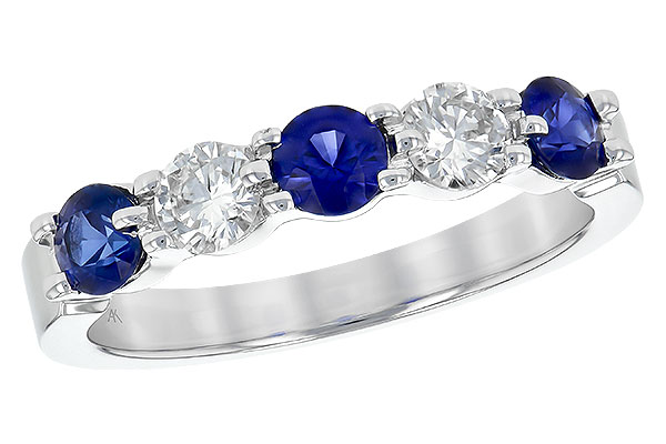 C225-72453: LDS WED RG .72 SAPP 1.10 TGW