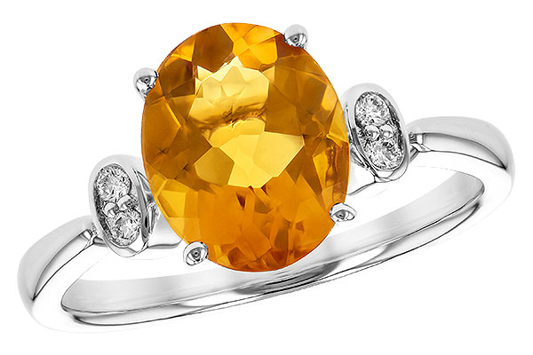 C226-62453: LDS RG 2.04 CITRINE 2.10 TGW (10x8MM CIT)