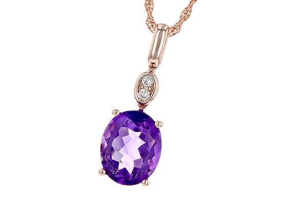 C226-63280: NECK 2.10 AMETHYST 2.13 TGW (10x8MM AMY)