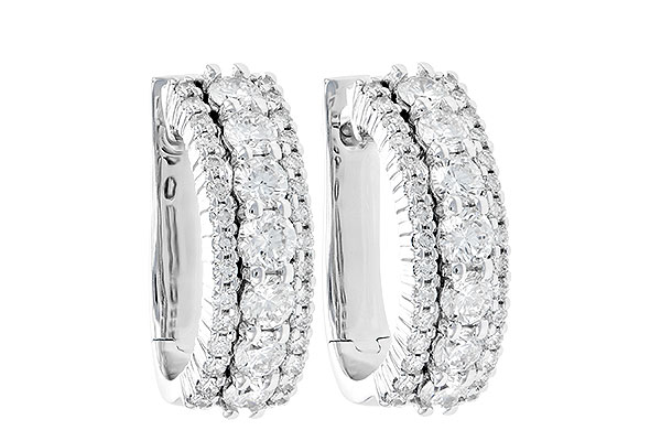 C226-63344: EARRINGS 1.52 TW