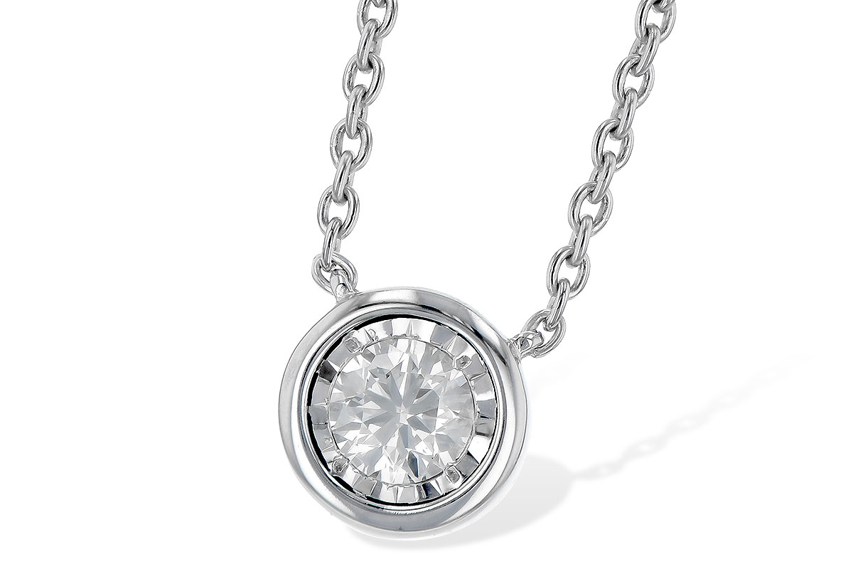 C309-27853: NECKLACE .24 BR (18")