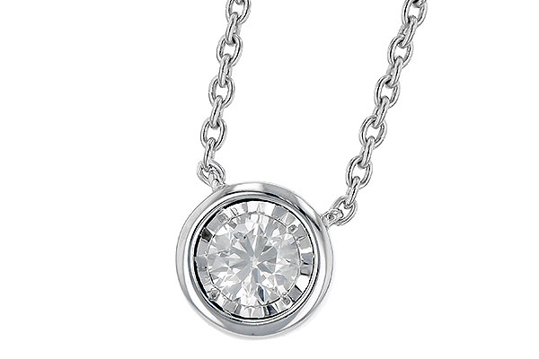 C309-27853: NECKLACE .24 BR (18")