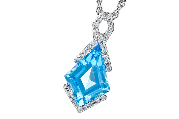 C309-29644: NECK 2.40 BLUE TOPAZ 2.53 TGW